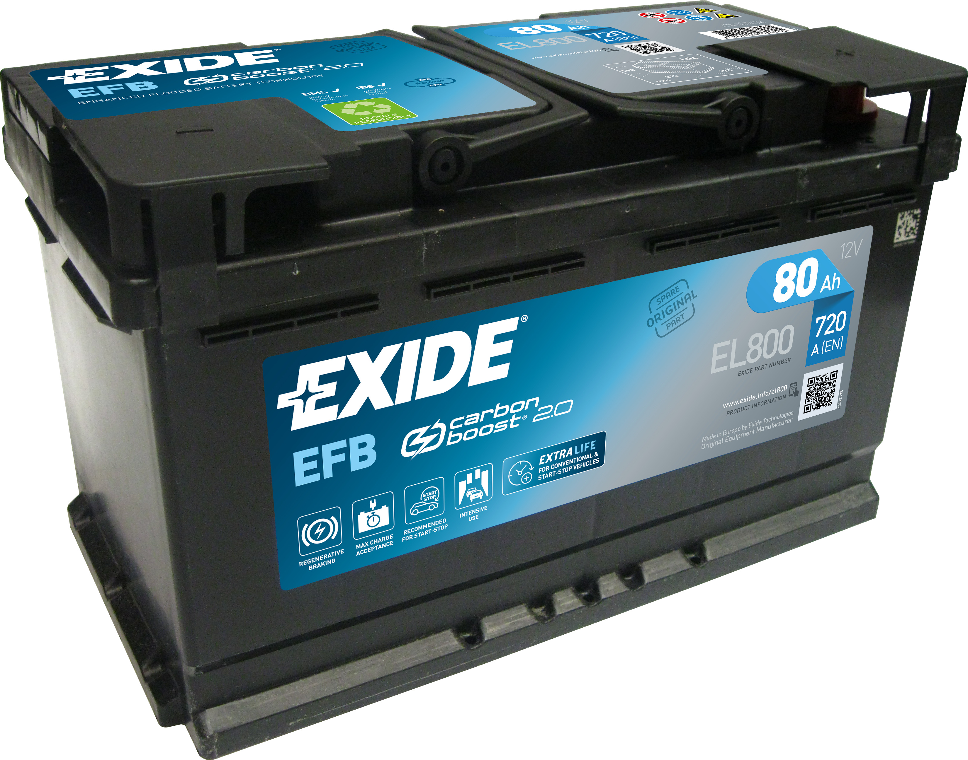 12 V 80 AH